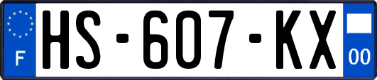 HS-607-KX