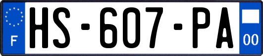 HS-607-PA