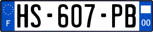 HS-607-PB