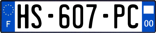 HS-607-PC