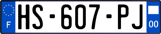 HS-607-PJ