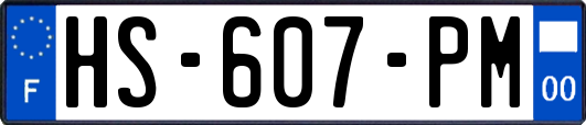 HS-607-PM