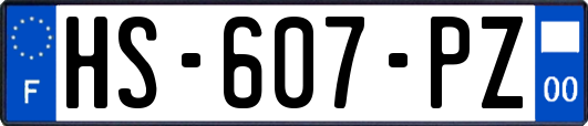 HS-607-PZ