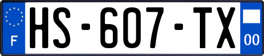 HS-607-TX