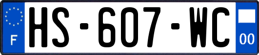 HS-607-WC