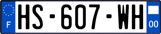 HS-607-WH