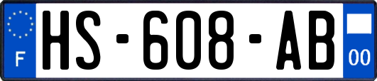 HS-608-AB