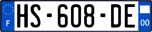 HS-608-DE