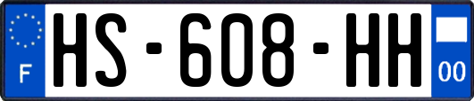 HS-608-HH
