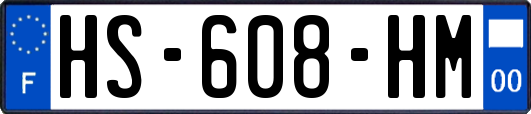 HS-608-HM