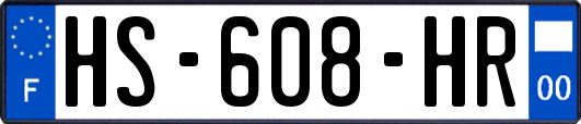 HS-608-HR