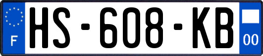HS-608-KB