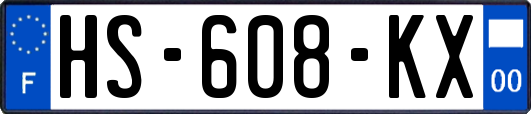 HS-608-KX