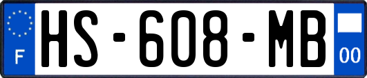 HS-608-MB