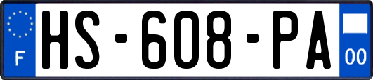 HS-608-PA