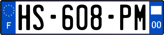 HS-608-PM