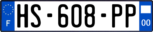 HS-608-PP