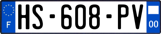 HS-608-PV