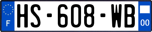 HS-608-WB
