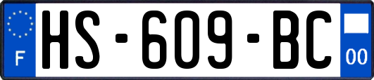 HS-609-BC