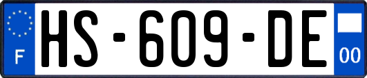 HS-609-DE