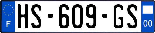 HS-609-GS