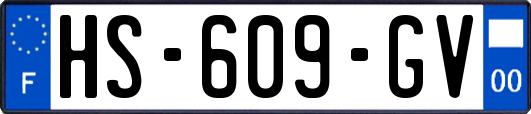 HS-609-GV