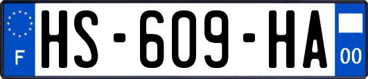 HS-609-HA