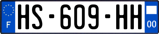 HS-609-HH
