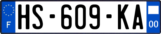 HS-609-KA