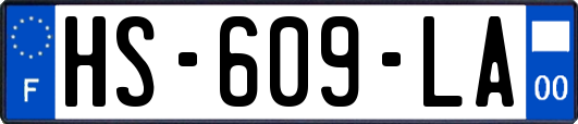 HS-609-LA