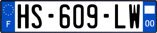 HS-609-LW