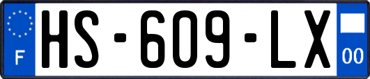 HS-609-LX