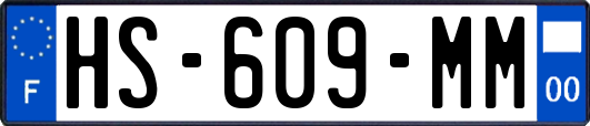 HS-609-MM