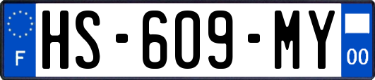 HS-609-MY