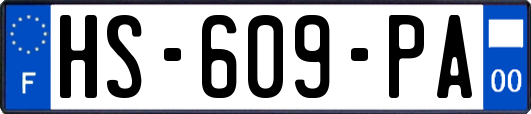 HS-609-PA