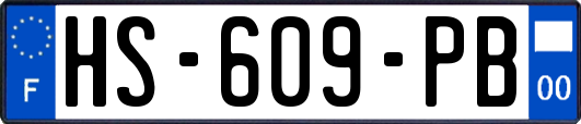 HS-609-PB