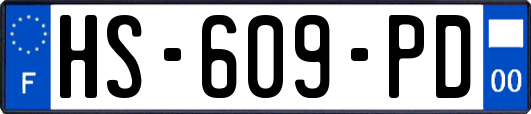 HS-609-PD