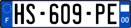 HS-609-PE