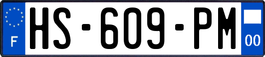 HS-609-PM