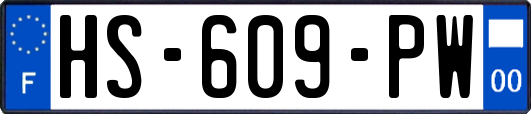 HS-609-PW
