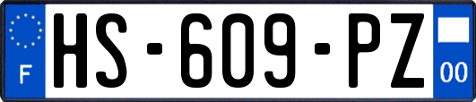 HS-609-PZ