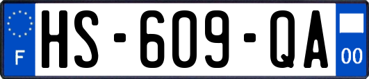 HS-609-QA