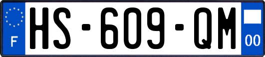 HS-609-QM