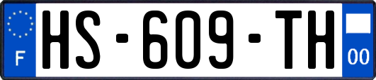 HS-609-TH