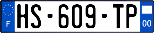HS-609-TP