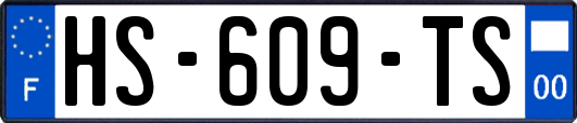HS-609-TS