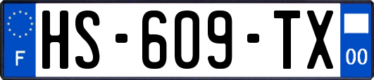 HS-609-TX