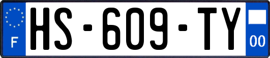 HS-609-TY