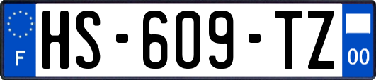 HS-609-TZ
